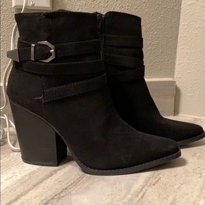 Black Ankle Boots